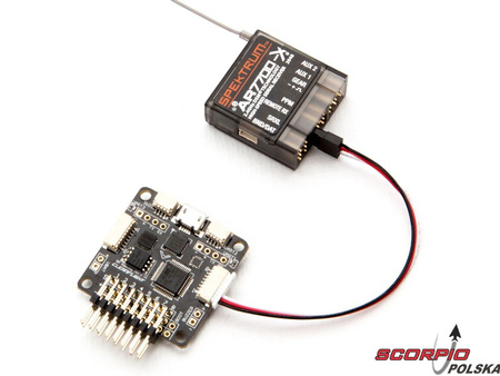 Odbiornik AR7700 7CH DSM X 2,4 GHz - Spektrum