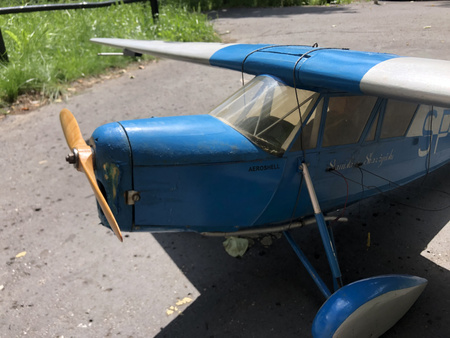 RWD-5R model spalinowy (1750mm)