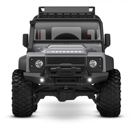 TRX-4M Land Rover Defender 1:18 Srebrny | 97054-1SLVR TRAXXAS