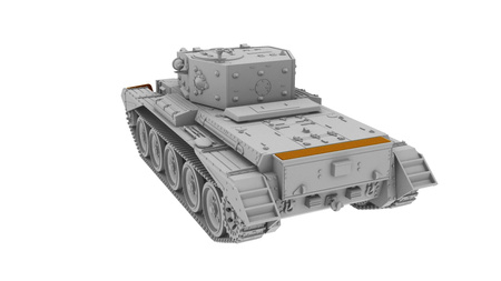 Cromwell Mk. IV British Tank (Hull Type D) 1:72 | 72103 IBG