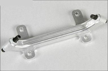 Alloy rear spring deflection limit - FG 4460