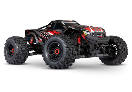 WIDE-MAXX VXL 4S (czerwony) | 89086-4R TRAXXAS