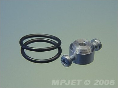 Piasta z oringami (Prop Saver) 9,6/3,2mm | 4606 MP JET