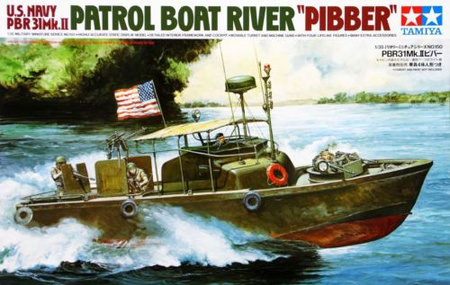 U.S. Navy PBR31 MK. II Pibber 1:35 | Tamiya 35150