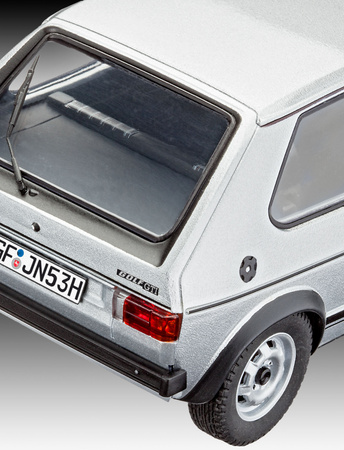 Volkswagen Golf 1 GTI (model set) 1:24 | 67072 REVELL