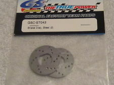 Tarcze hamulcowe 2szt. (Storm) - GSC-ST043 GS-Racing