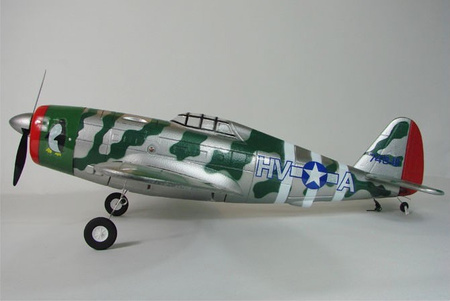 P-47 Thunderbolt 4CH 2,4GHz ARF (890mm) | TW748-3UA
