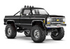Traxxas TRX-4M Chevrolet K10 High Trail Edition 1:18 Crawler 4X4 Czarny Samochód Zdalnie Sterowany Model RC | 97064-1-BLK