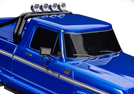 TRX-4 FORD F150 RANGER XLT 1:10 (CZARNY) | 92046-4-BLK TRAXXAS