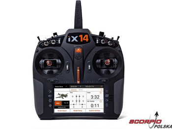 Nadajnik Spektrum iX14 DSMX + walizka (bez odbiornika)