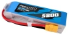 Gens ace 5800mAh 60C 18.5V 5S1P Lipo Battery Pack with XT90 plug