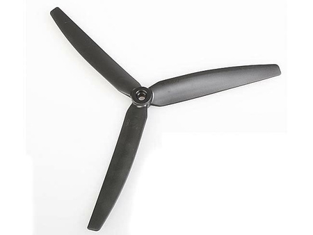 Śmigło  8x4 HD trzyłopatowe czarne - GWS