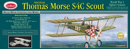 Thomas Morse Scout 610mm - 201 Guillow