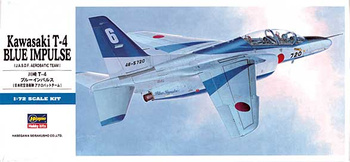 T-4 Blue Impulse | Hasegawa D11