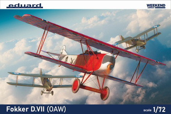 Fokker D.VII (OAW) Weekend Edition 1:72 | 7407 EDUARD