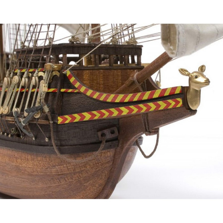 ŻAGLOWIEC GOLDEN HIND 1:85 | 12003 OCCRE