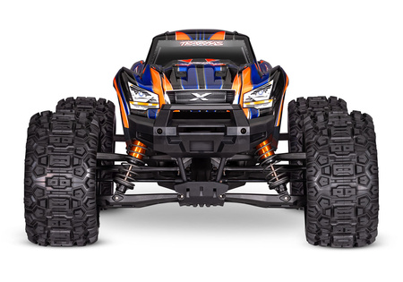 Traxxas X-Maxx 8S 4X4 1:5 Pomarańczowy Samochód Zdalnie Sterowany Model RC | 77096-4-ORNG