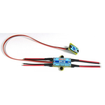 Elektroniczny wyłącznik DPS 40 - Jeti