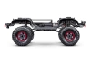 TRX-4 SPORT 4WD 1:10 High Trail Niebieski | Traxxas 82044-4B