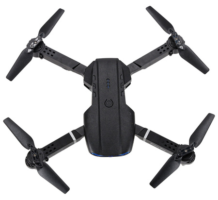 Dron RC E99 Pro Podwójna Kamera HD 720P Headless 2 Akumulatory