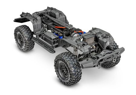 NOWY! TRX-4 Land Rover Defender Bezspinkowy Clipless Body 1/10 (zielony) | 82256-4 TRAXXAS