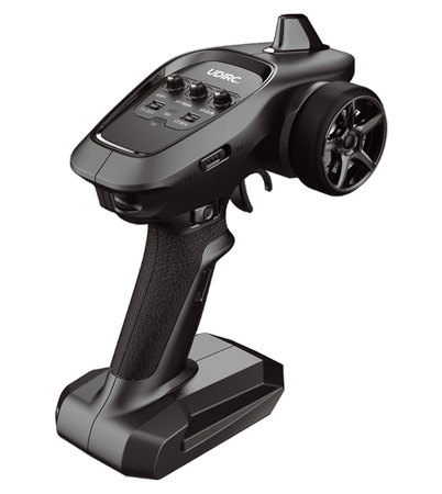 Motorówka Model Łodzi RC Mosasaurus 577mm Bezszczotkowa Zielona | UDI018 UDI RC