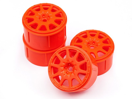 Felgi RALLYCROSS WHEEL ORANGE  (Micro RS4) - 113088 HPI