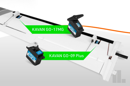 Motoszybowiec Kavan Pulse 2200mm V2 ARF Zielony Samolot Zdalnie Sterowany Model RC | KAV02.8092