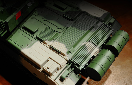 Czołg Zdalnie Sterowany Chinese ZTZ 99A MBT 1:16 RTR 2,4Ghz Model RC | 3899A-1U HENG LONG
