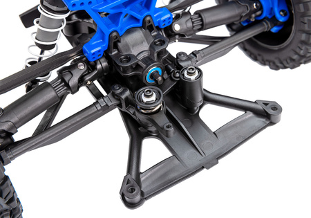 Traxxas Rustler 4X4 BL-2S 1:10 4WD Czerwony Samochód Zdalnie Sterowany Model RC | 67164-4-RED