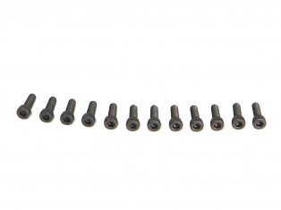 CAP HEAD SCREW M2.6x8mm (12pcs)-HPI Z421