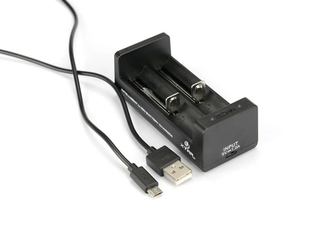 Ładowarka 2x Li-Ion 3,7V 1S (18650) | MC2 XTAR