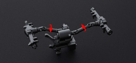 Suzuki Jimny Crawler 4x4 1/18 Niebieski Model RC Samochód Zdalnie Sterowany | UCX2402-BLUE UDI RC