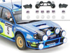 Subaru Impreza WRC 01' Burns | Tamiya 24250
