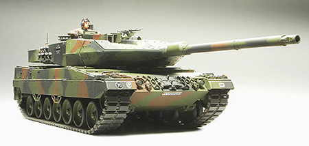 Leopard 2 A6 Main Battle Tank | Tamiya 35271