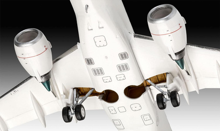 Embraer 190 (Lufthansa New Livery) 1:144 | 03883 REVELL