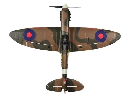 Mini Spitfire Scaled Warbird Airplane RTF (450mm) | TOP098B02 TOP RC HOBBY