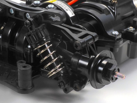 Tamiya Toyota Gazoo Racing WRT/GR Yaris TT-02 1/10 KIT Samochód Zdalnie Sterowany Model RC do Złożenia | TA-58716