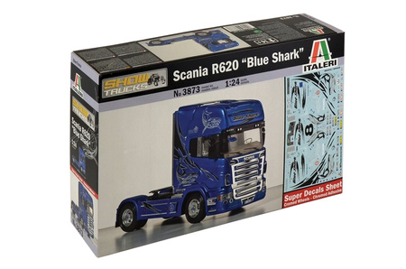 Scania R620 "Blue Shark" | Italeri 3873