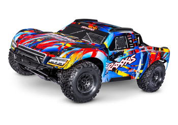Traxxas Maxx Slash 6S 4X4 1:8 Rock & Roll Samochód Zdalnie Sterowany Model RC | 102076-4-RNR