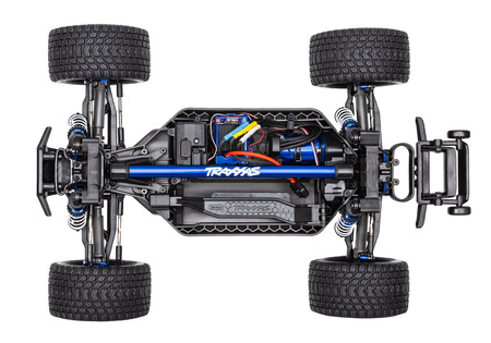 Traxxas Rustler 4X4 VXL Ultimate 1:10 4WD Niebieski Samochód Zdalnie Sterowany Model RC | 67097-4-BLUE