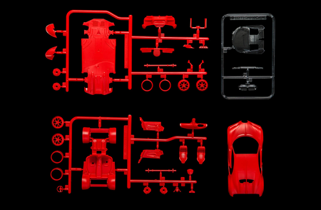 Bugatti Chiron Starter Set 1:43 | 55005 AIRFIX