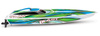 Motorówka Blast TQ RTR +akumulator+ładowarka ZIELONA - Traxxas