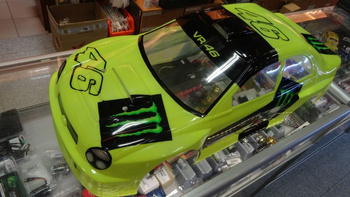 Karoseria 1:5 Subaru - MCD