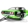 Karoseria 1:10 1972 Plymouth Barracuda Drag Car (przezroczysta) | P355000 PRO-LINE