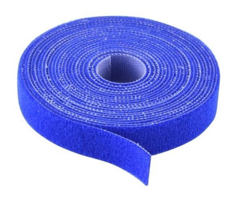 Rzep dwustronny niebieski (20x1000mm) | 15608