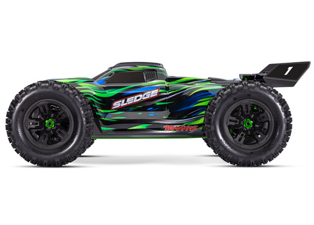 Traxxas Sledge 6S 4X4 1:8 Zielony Samochód Zdalnie Sterowany Model RC | 95096-4-GRN