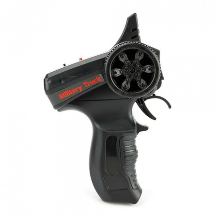 Ciężarówka wojskowa WPL B-24 (Zielony, 1:16, 4x4, 2.4G, LiPo)