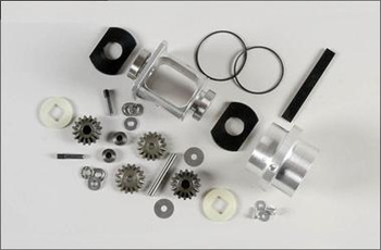 Dyferencjał (aluminiowy, self-locking) - FG 8500/05