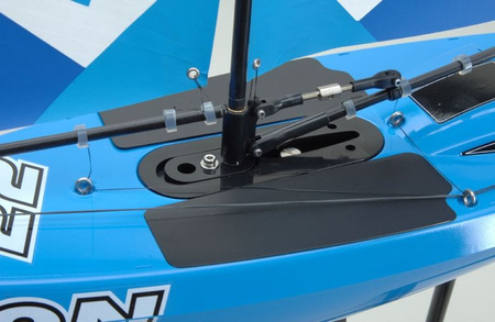 Orion RTR (2.4GHz, 2CH, Wysokość 920mm, Długość 465mm) niebieski - Joysway